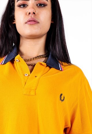 VINTAGE FRED PERRY POLO SHIRT AWT46