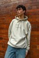 HOODIE IN MILITARY GREEN WITH ATHENA PRINT