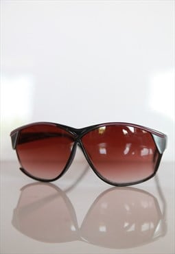 Vintage Black Frame/ Violet/ Silver, Dark lenses