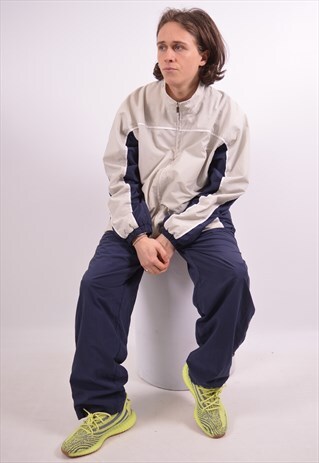 VINTAGE NIKE FULL TRACKSUIT BEIGE