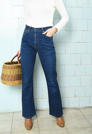 jeans flared y2k levi asos marketplace 00s waist denim levis