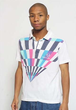 VINTAGE SERGIO TACCHINI POLO SHIRT
