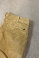 POLO RALPH LAUREN CORDUROY TROUSERS CLASSIC FIT W36 X L32