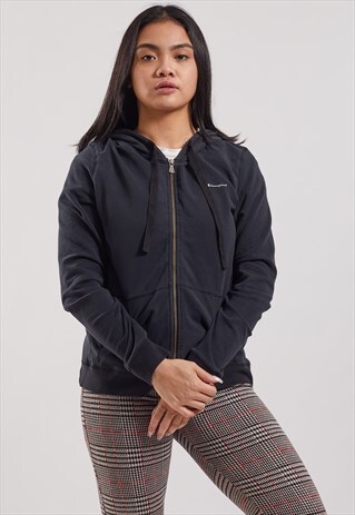 VINTAGE CHAMPION ZIP-UP HOODIE