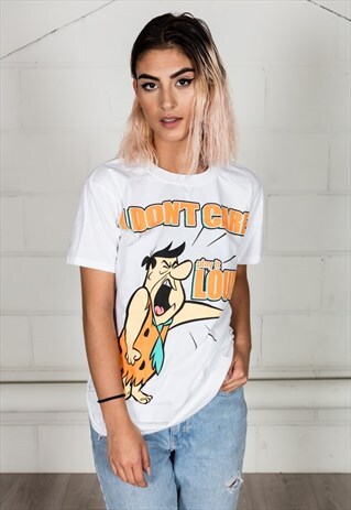THE FLINTSTONES FRED UNISEX T-SHIRT