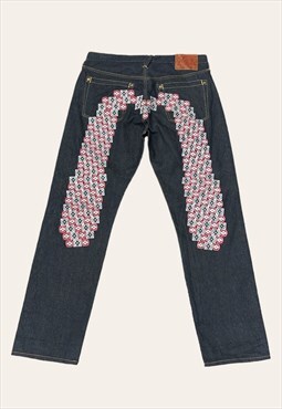 Evisu Vintage Daicock Japanese Denim Jeans W34