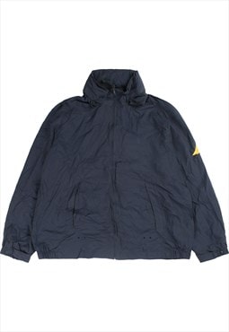 Vintage 90's Nautica Windbreaker Jacket Full Zip Up