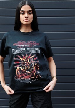 Kyoto Underground Graphic Printed T shirt