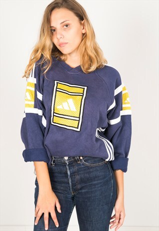 VINTAGE 90S ADIDAS SWEATSHIRT/ R067