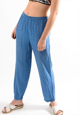 VINTAGE PATTEREND FESTIVAL TROUSERS