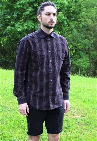 VINTAGE 90S YVES SAINT LAURENT SHIRT - MEDIUM - PRISTINE