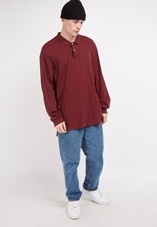 VINTAGE RALPH LAUREN LS POLO SHIRT