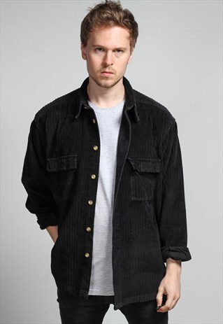 VINTAGE CORDUROY SHIRT
