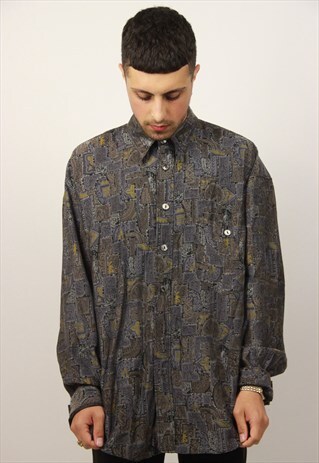 VINTAGE PATTERNED SHIRT