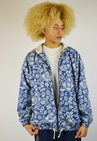 VINTAGE 90'S PRINTED JACKET