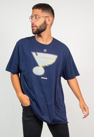 REEBOK T-SHIRT NHL ST. LOUIS BLUES