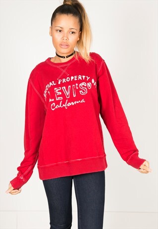 VINTAGE 90S LEVIS SWEATSHIRT/ R0633