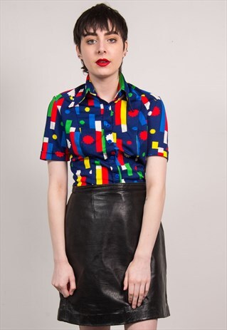 VINTAGE 70'S MULTICOLOUR SHIRT