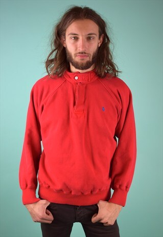 VINTAGE 90'S RALPH LAUREN SWEATSHIRT