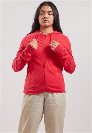 VINTAGE RALPH LAUREN ZIP-UP HOODIE