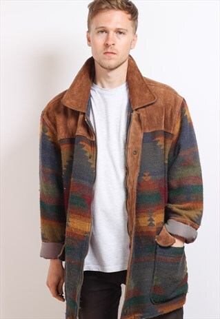 VINTAGE AZTEC JACKET