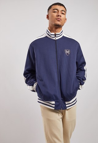 VINTAGE RALPH LAUREN ZIP-UP SWEATSHIRT