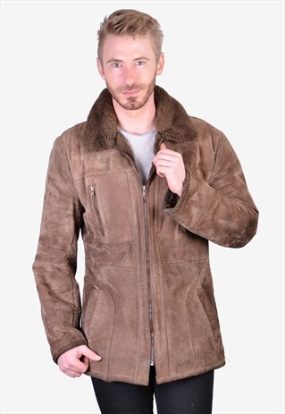 VINTAGE SUEDE COAT