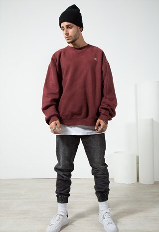 VINTAGE 90'S CHAMPION SWEATSHIRT / S1804