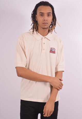 VINTAGE LEE POLO SHIRT BEIGE