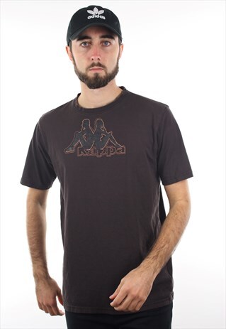 VINTAGE KAPPA BIG LOGO T-SHIRT TEE