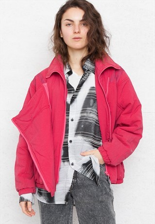 VINTAGE RED JACKET