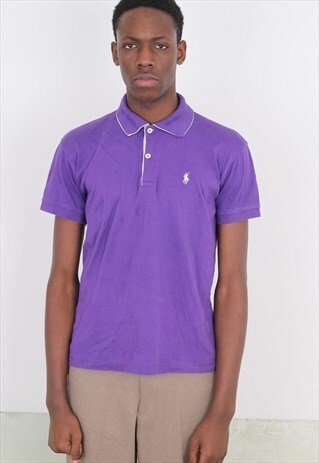 VINTAGE RALPH LAUREN POLO SHIRT RLP 214