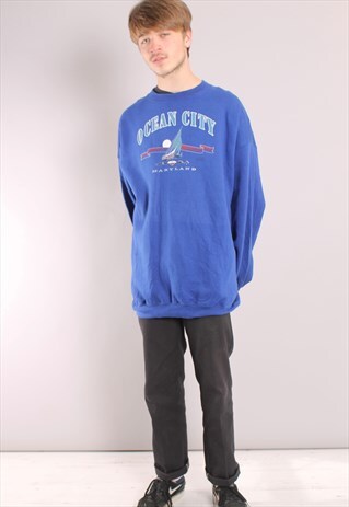 VINTAGE PUMA "OCEAN CITY" SWEATSHIRT