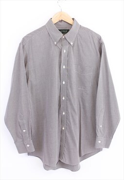 Vintage Lauren By Ralph Lauren Pocket Shirt Multicolour 
