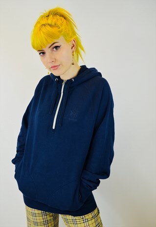 VINTAGE REEBOK EMBROIDERED HOODIE