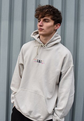 G&G UNISEX SAND PASTEL SOUND HOOD