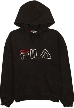 Vintage 90's Fila Hoodie Heavyweight Spellout