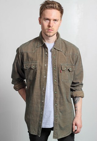 VINTAGE LEVI'S CORDUROY SHIRT