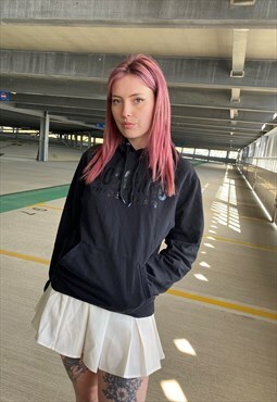 Vintage 90s Moschino Black Hoodie