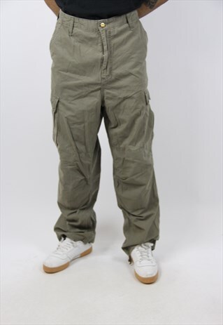 VINTAGE CARHARTT KHAKI TROUSERS