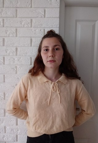 'CAV' 90S INDIE SUMMER PASTEL FESTIVAL HIPPIE LIGHT JUMPER