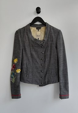 Vintage Marithe Francois Girbaud Wool Blazer Jacket