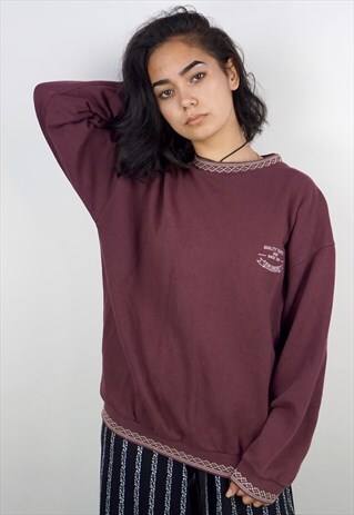VINTAGE 90'S PULLOVER SWEATSHIRT