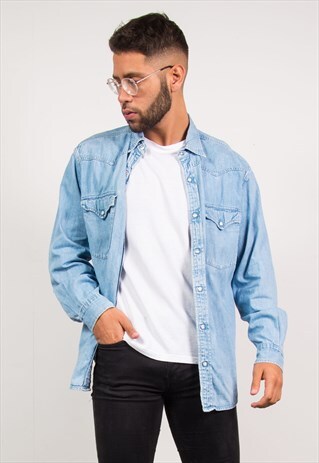 VINTAGE LEVIS DENIM SHIRT