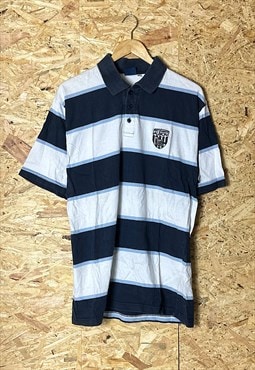 West Bromwich Albion WBA Official Club Polo Size XL