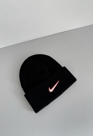 Vintage Nike Beanie Hat