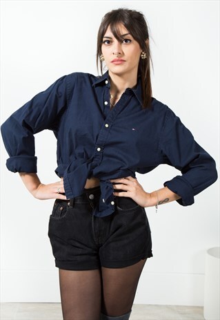 VINTAGE TOMMY HILFIGER SHIRT / S5349