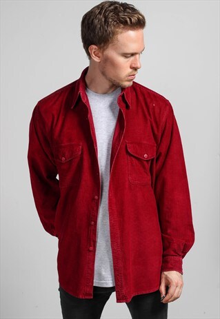 VINTAGE CORDUROY SHIRT
