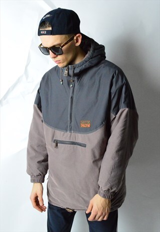 HEAD VINTAGE 90S COLOUR BLOCK SKI JACKET