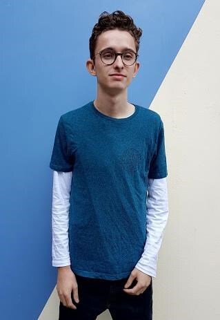 BLUE SAN FRANCISCO T-SHIRT